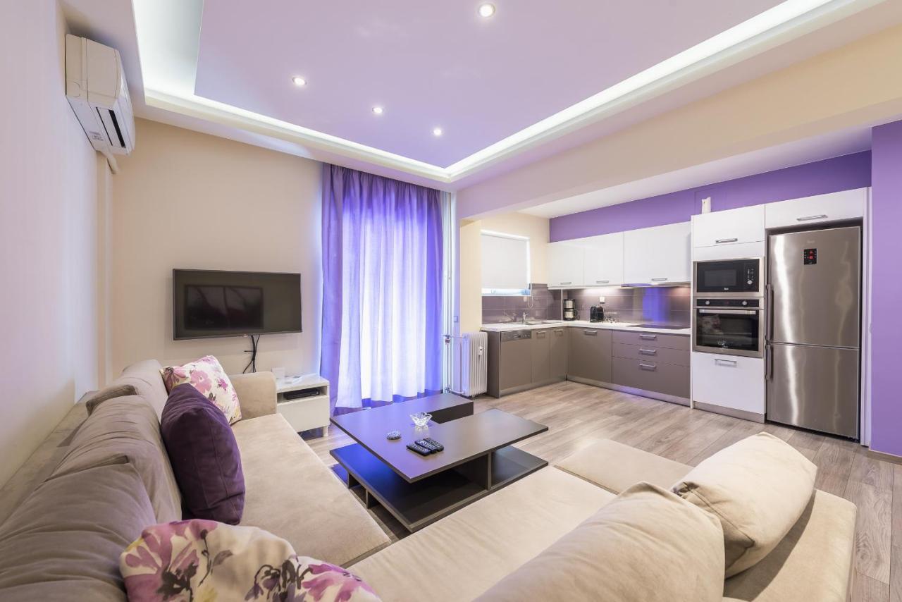 An Impressive 2 Bdr Apt In Glyfada Atina Dış mekan fotoğraf