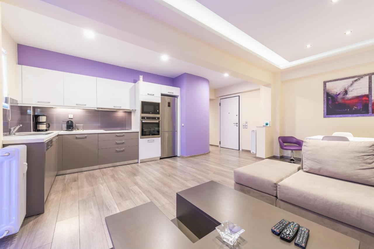 An Impressive 2 Bdr Apt In Glyfada Atina Dış mekan fotoğraf