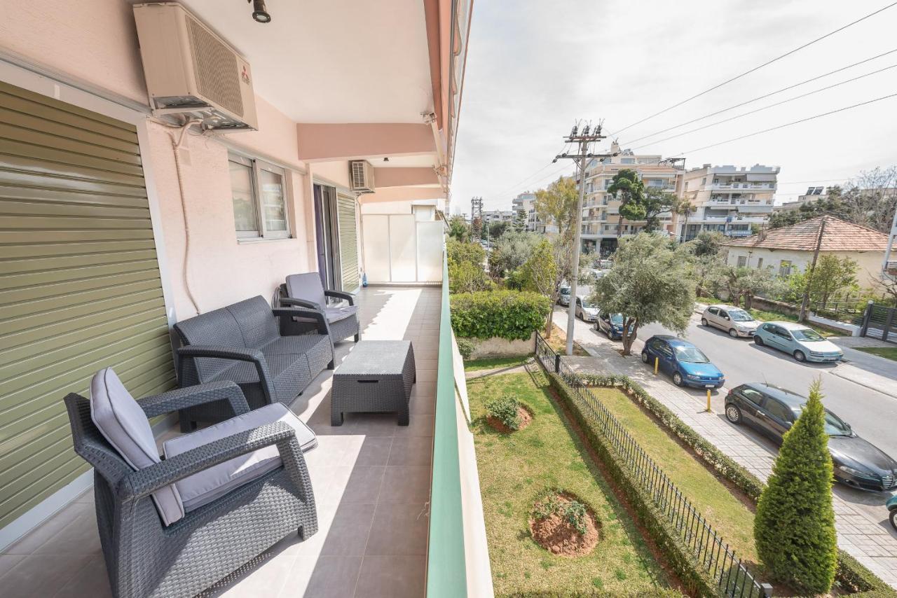 An Impressive 2 Bdr Apt In Glyfada Atina Dış mekan fotoğraf